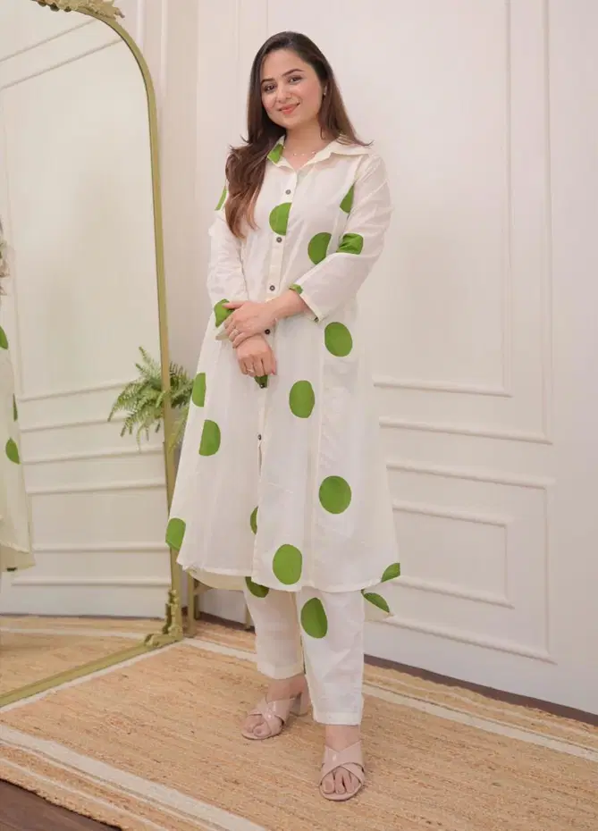 Vt Designer Cotton Printed Cord Set Kurti With Bottom Wholesale Price In Surat